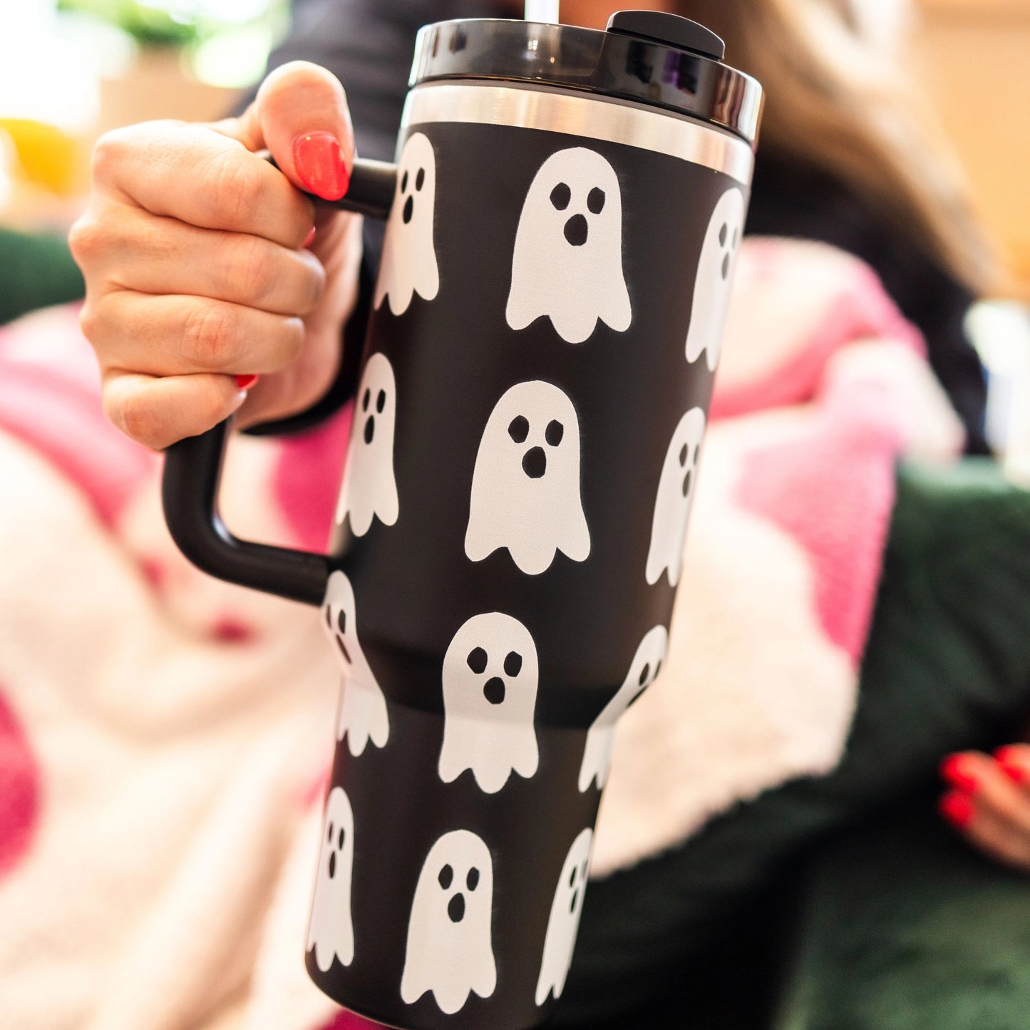 Vaso de madre victoriana