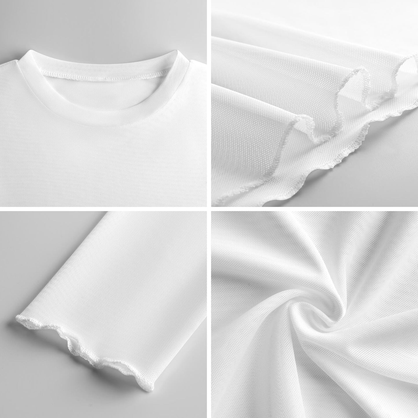 BarCoded Mesh Top (Adults) - PRE ORDER