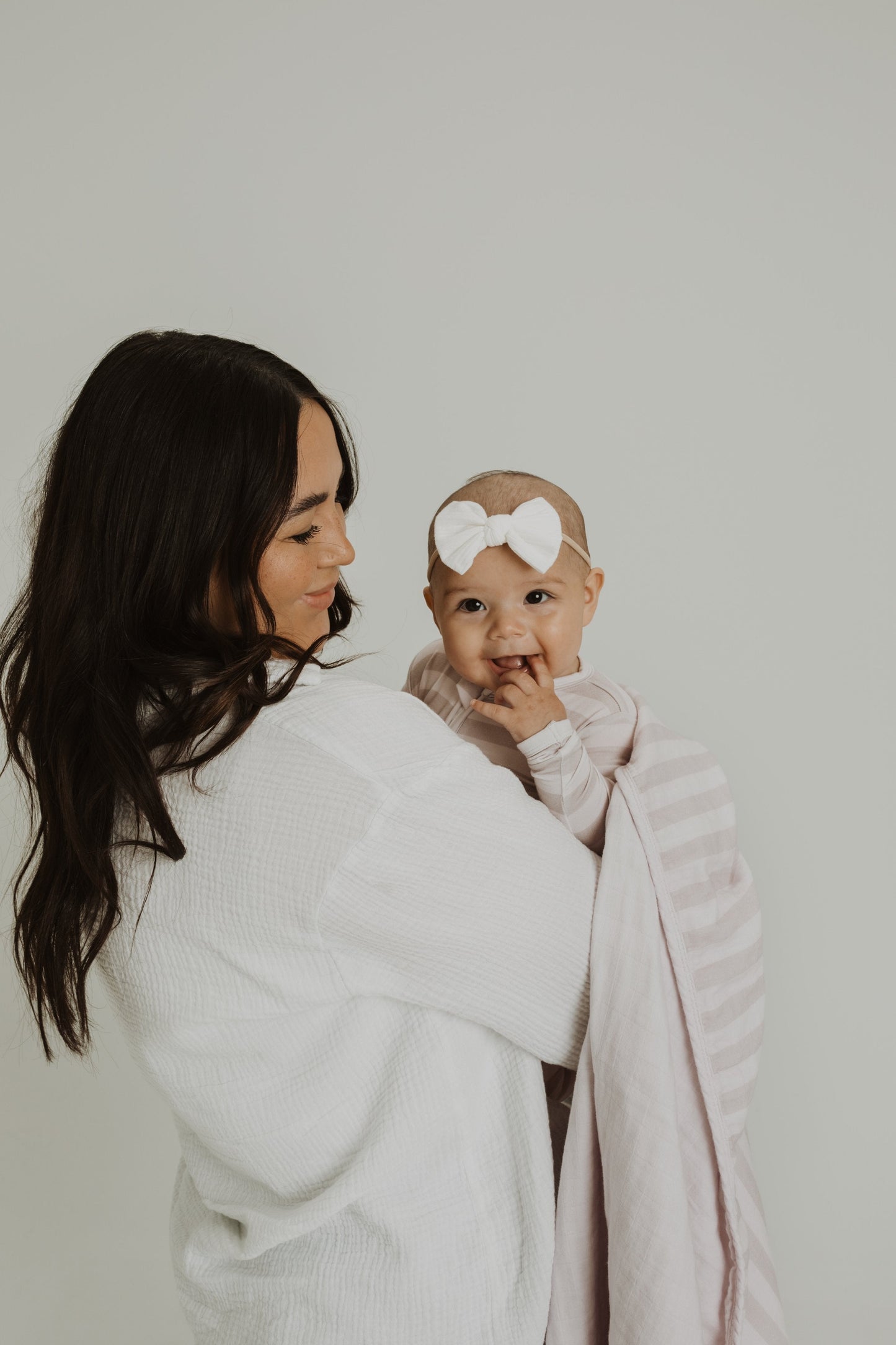 Muslin Quilt | Striped