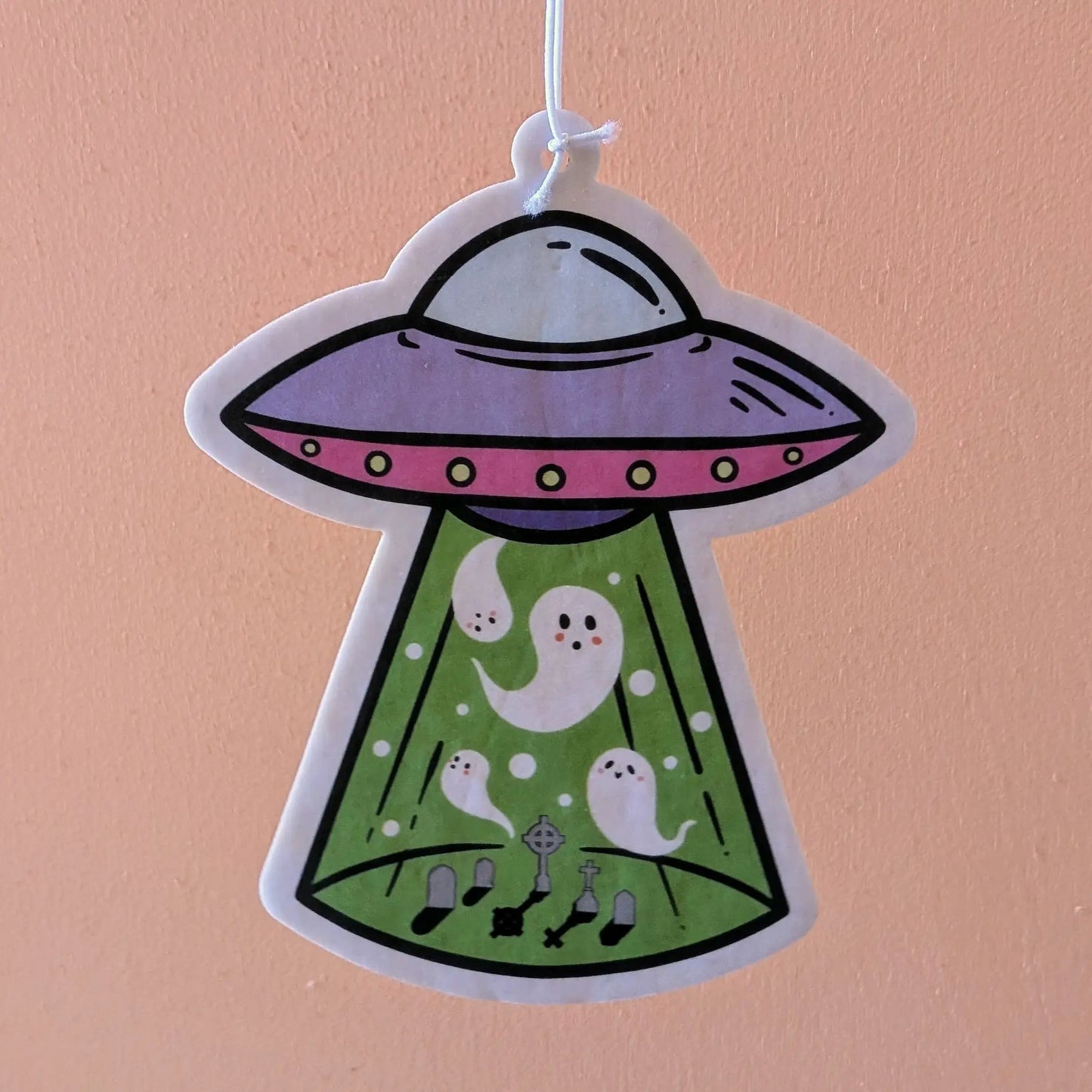 I Believe in Ghosts Air Freshener