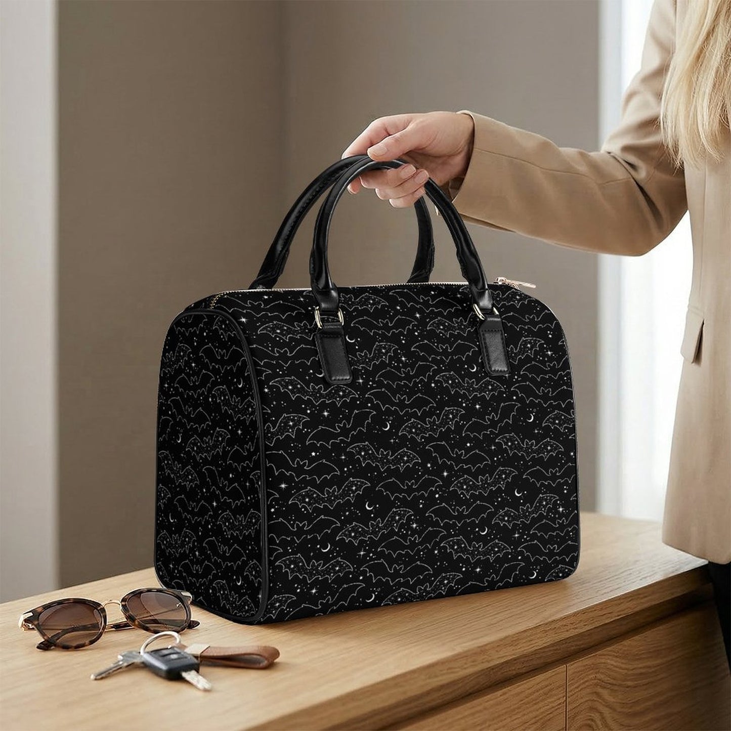Celestial Bats Bowling Bag - PRE ORDER