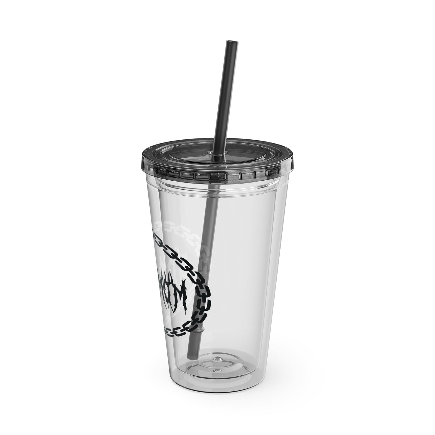 Chained Goth Mom Tumbler