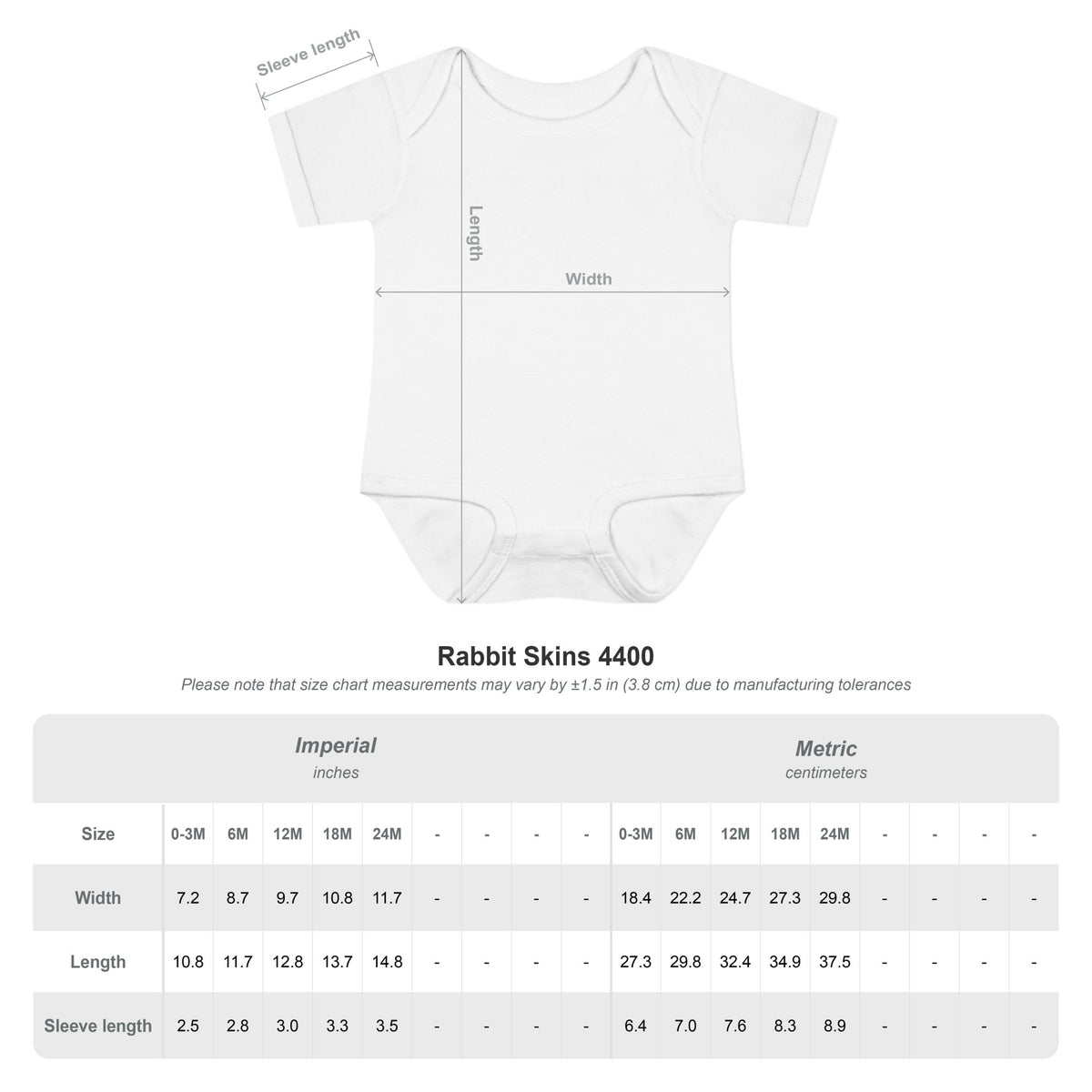 Conjured by Mom Onesie (Babies/Toddlers)