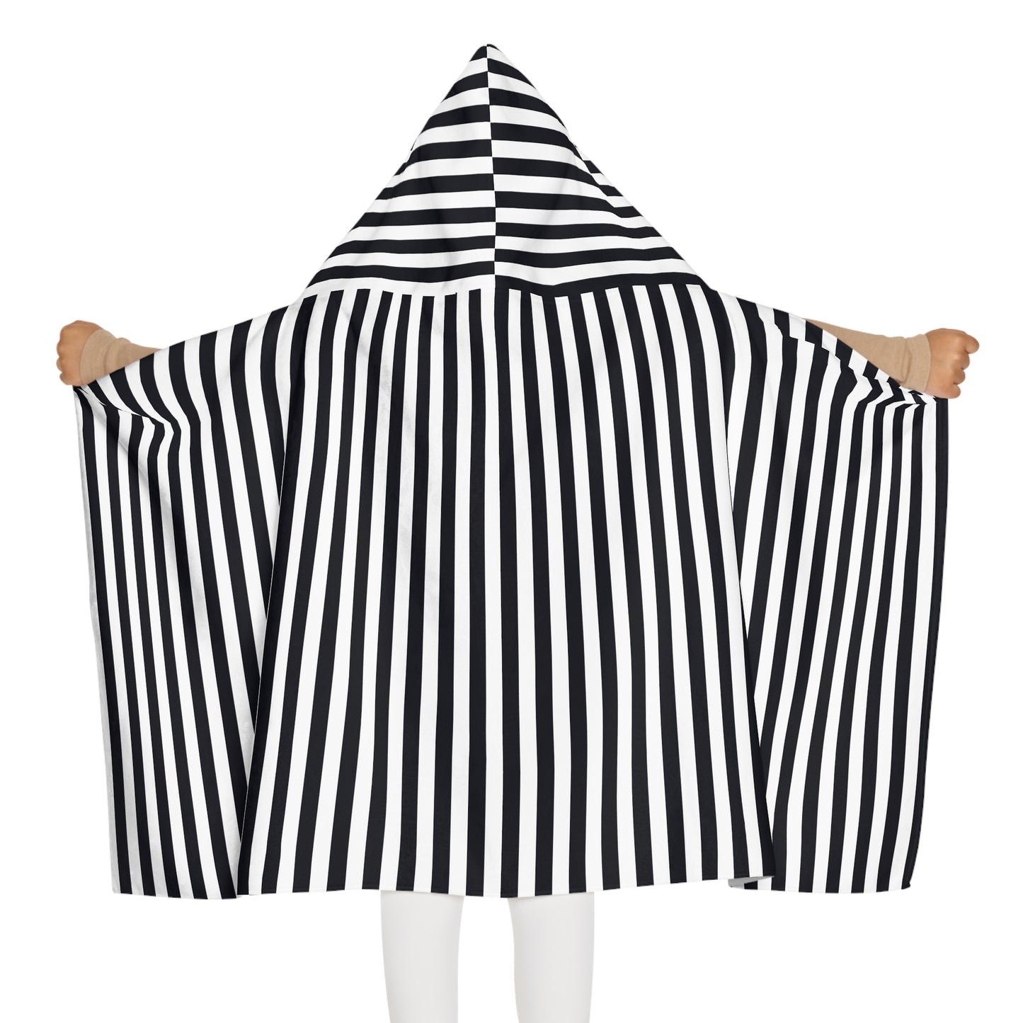 Beetleboo Striped Youth Hooded Towel