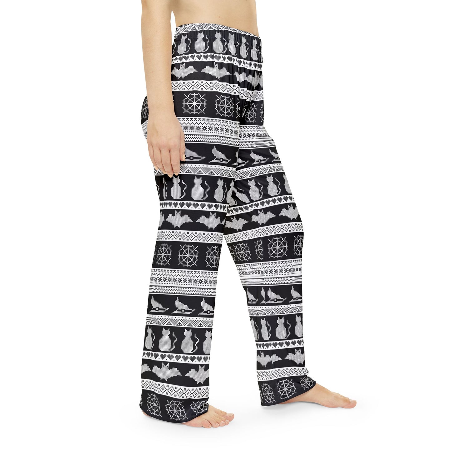 Spooky Fair Isle Pajama Pants (Adults)