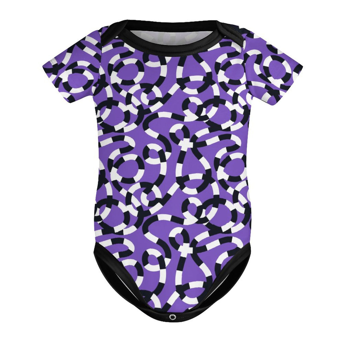 Burton Snake Onesie in Purple (Babies/Toddlers) - PRE ORDER