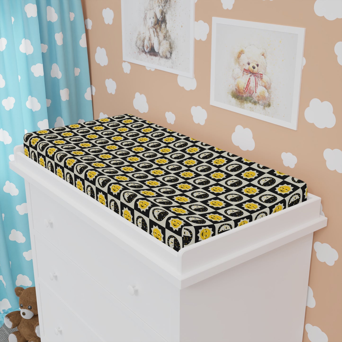 Celestial Whimsy Changing Pad Cover