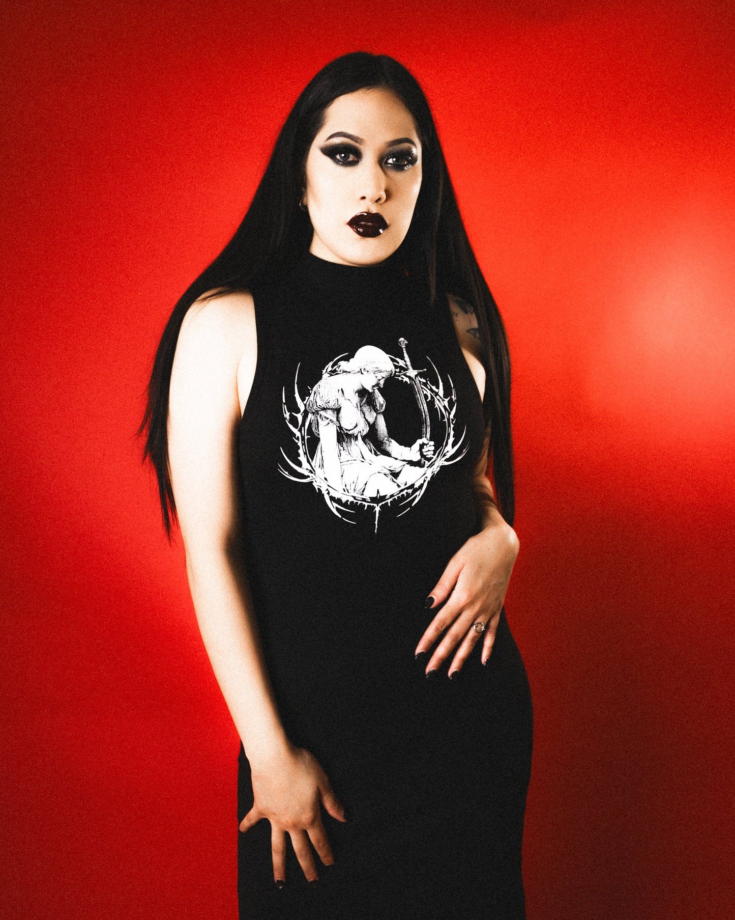 Obsidian Hymn Dress - Low Stock - No Restock!