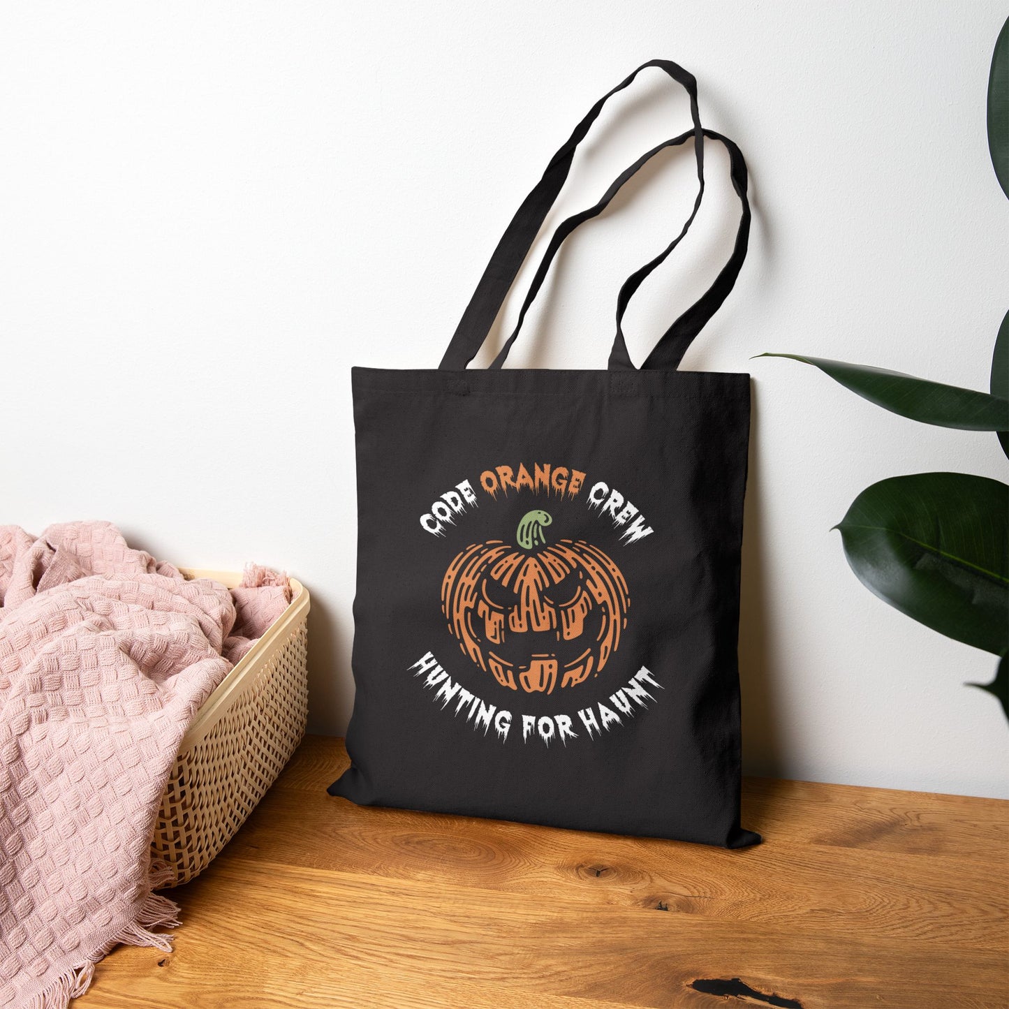 Code Orange Tote Bag