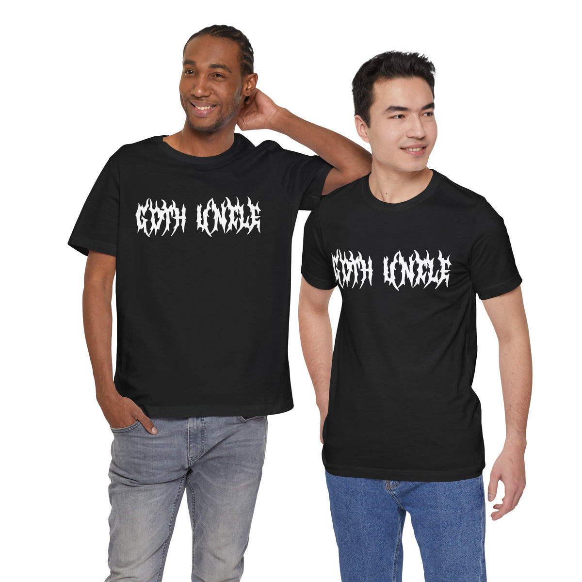 Goth Uncle T-Shirt (Adults)