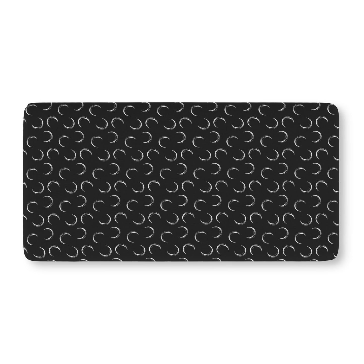 Crescent Moon Baby Fitted Crib Sheet