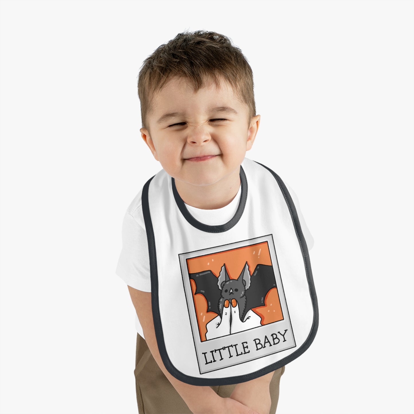 Little Baby Bat Bib (Babies/Toddlers)