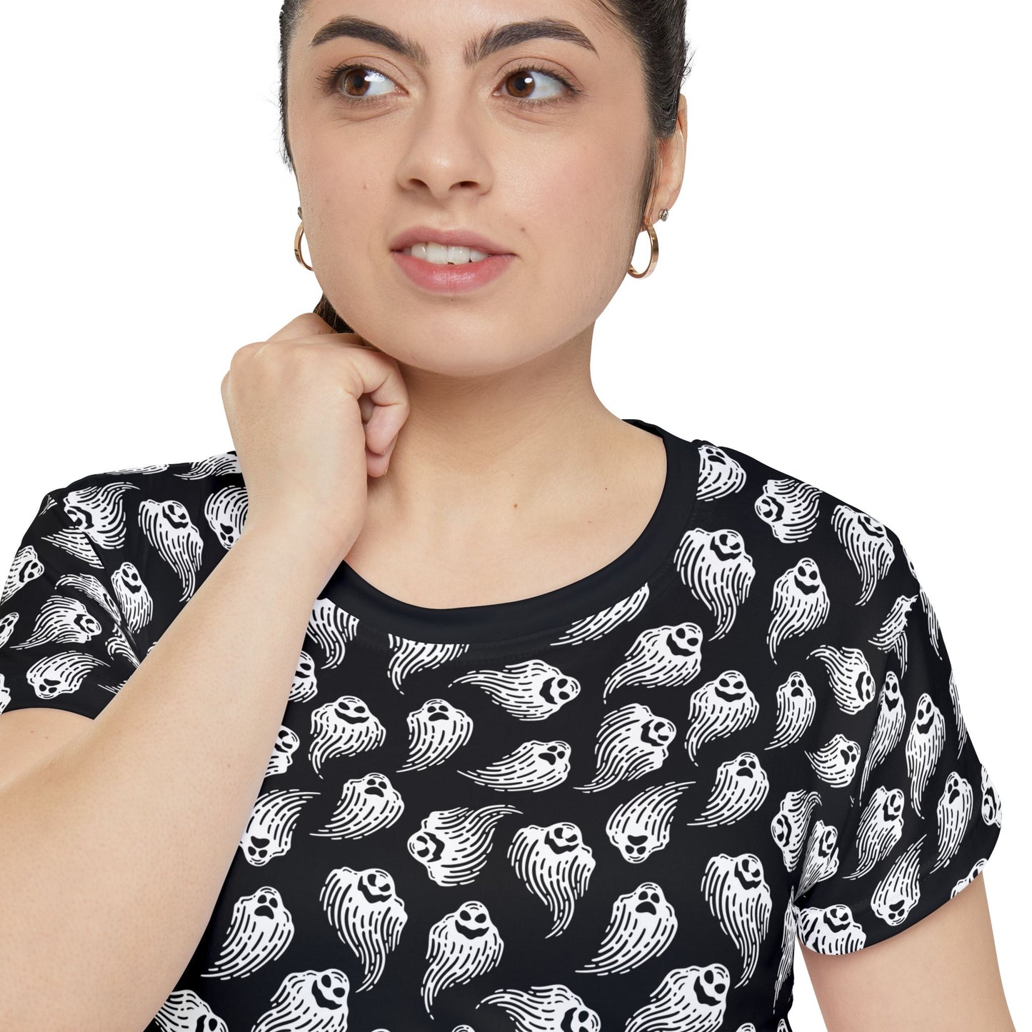 Ghostly Spirits T-Shirt (Adults)