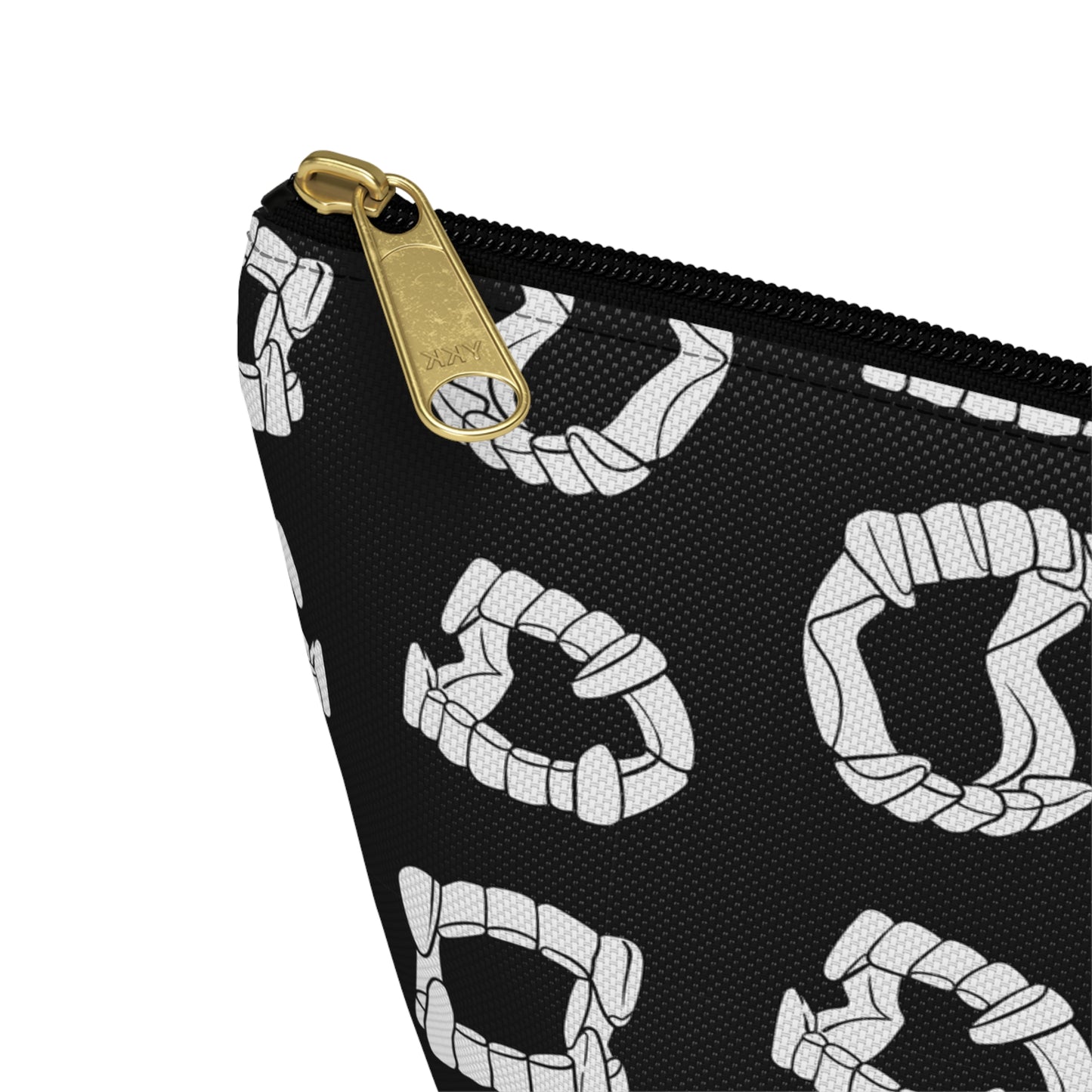Vampire Teeth Make Up Pouch (2 Sizes)