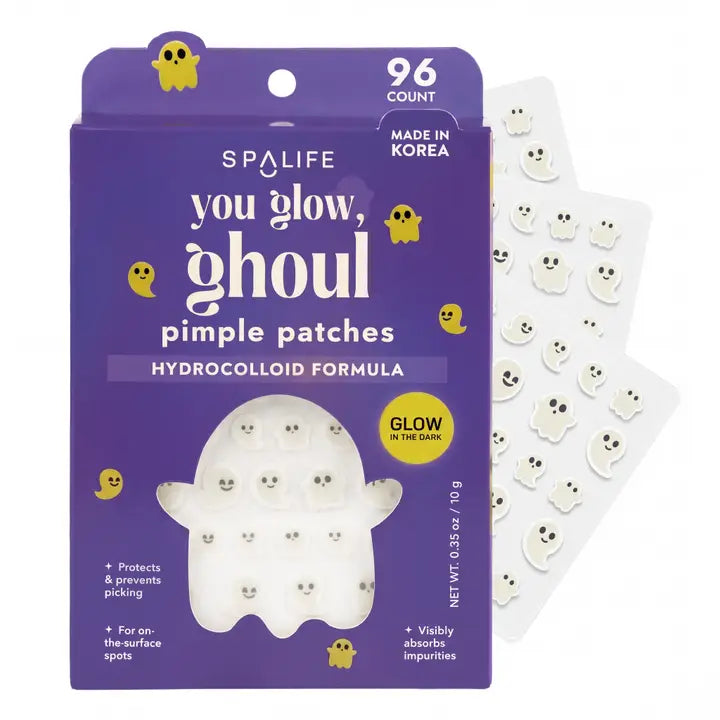 You Glow, Ghoul Pimple Patches