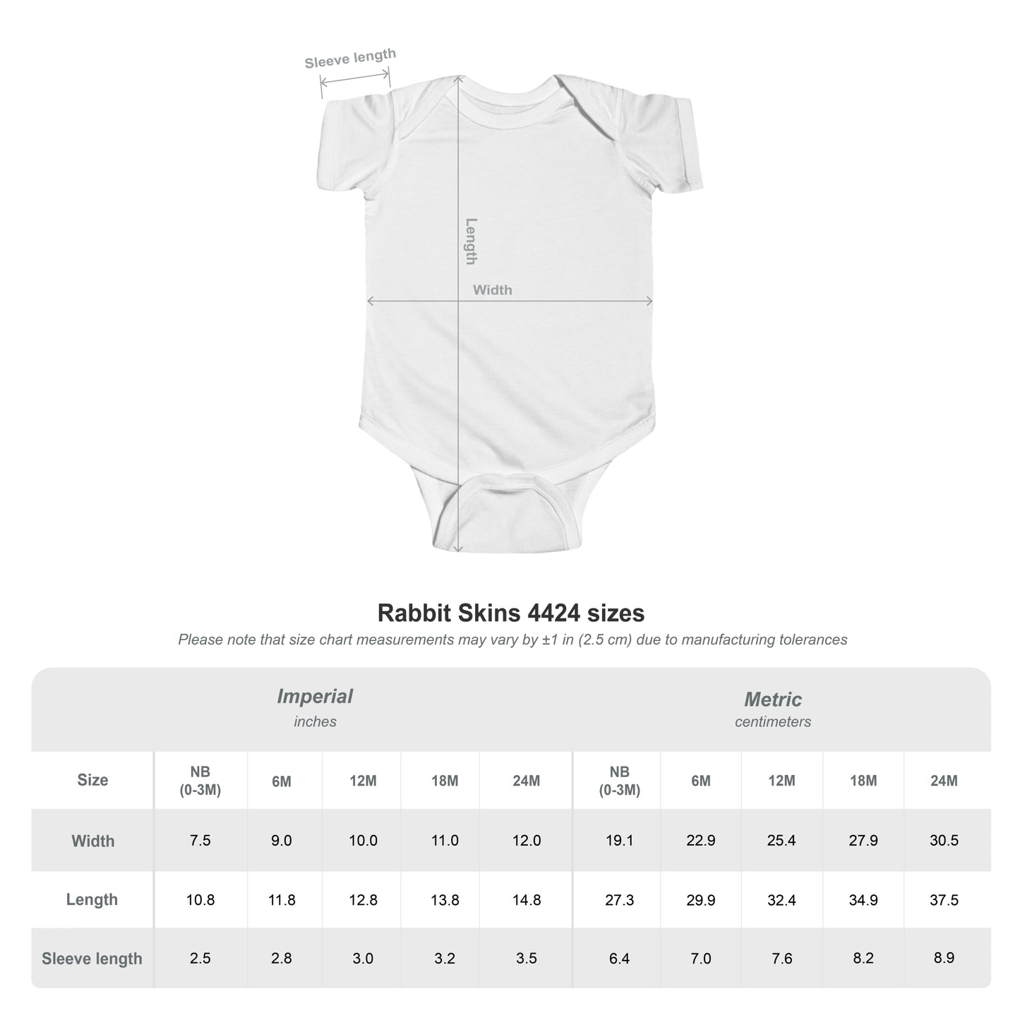 Little Baby Bat Onesie (Babies/Toddlers)