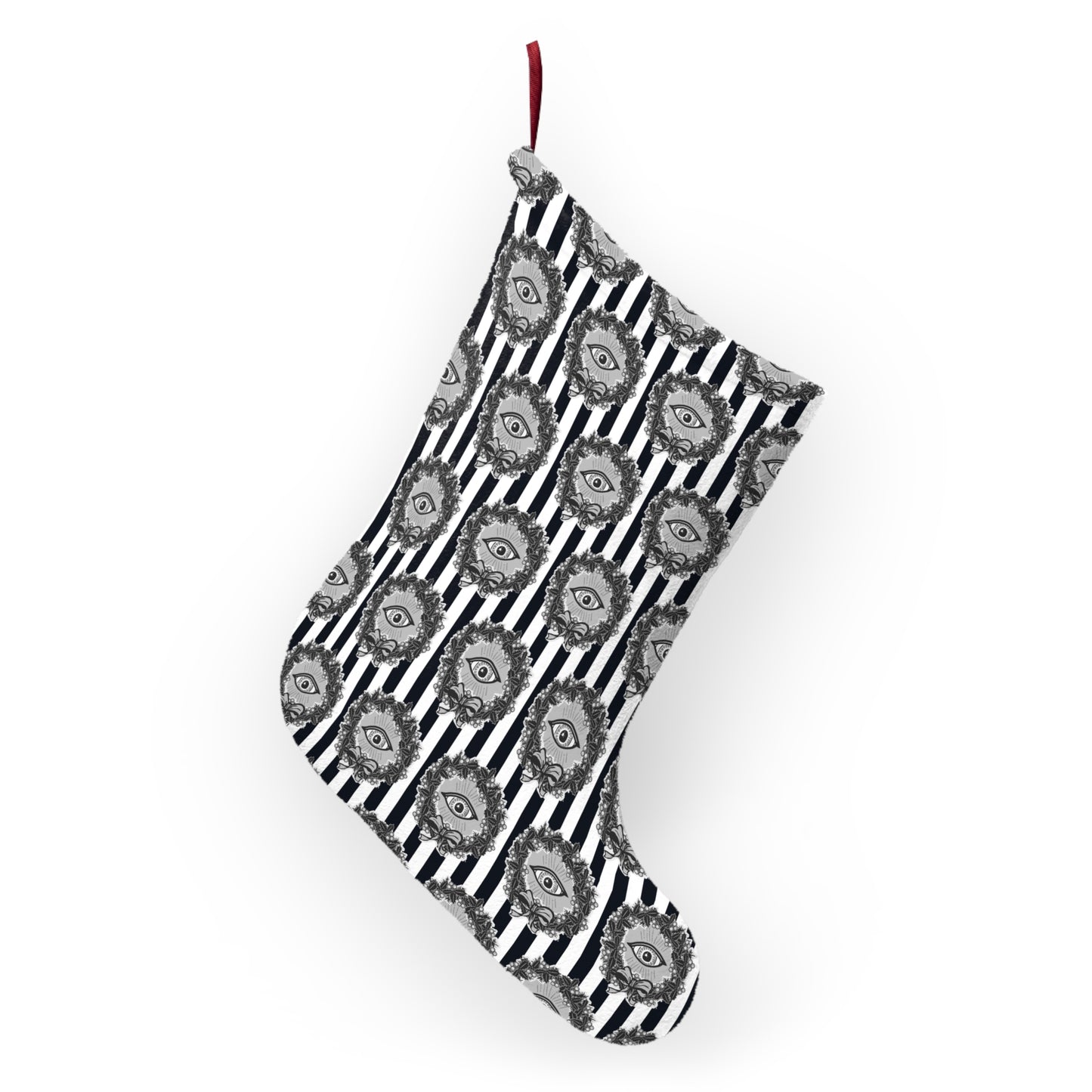 Spooky Holiday Christmas Stocking