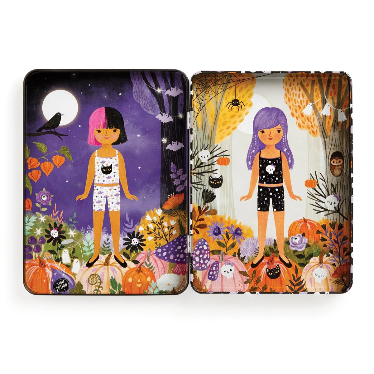 Spooky Magnetic Dress Up Magnetic Kit