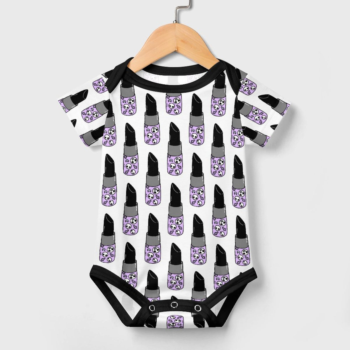 Goth Lipstick Onesie (Babies/Toddlers) - PRE ORDER