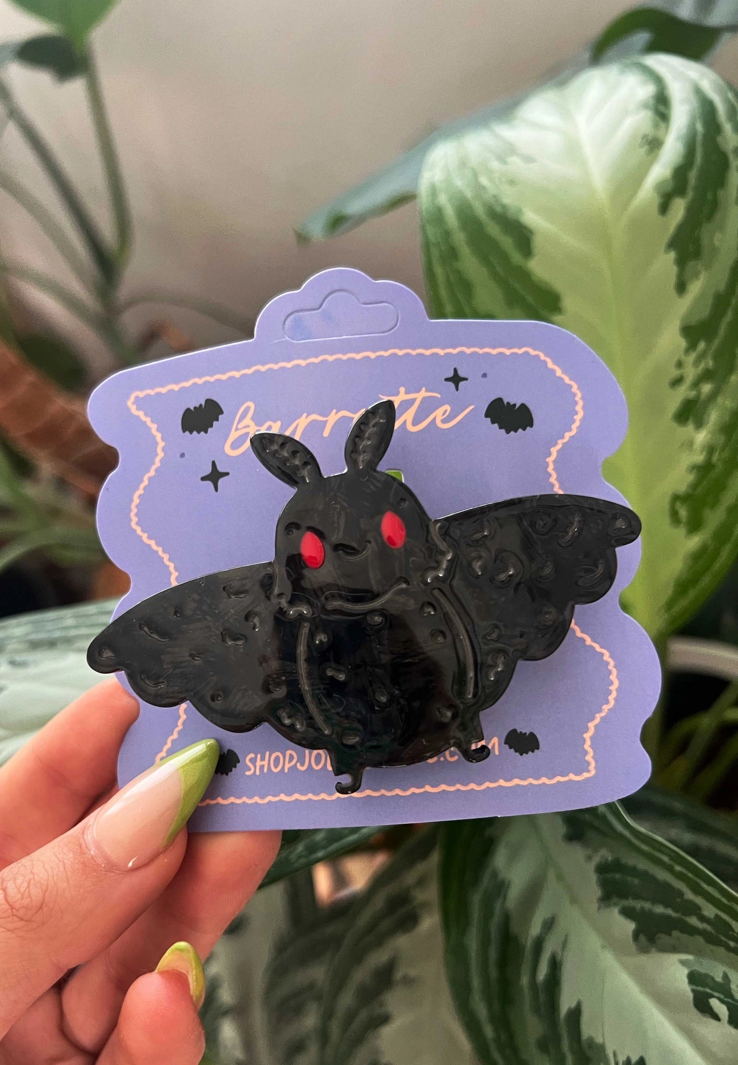 Mothman Barrette