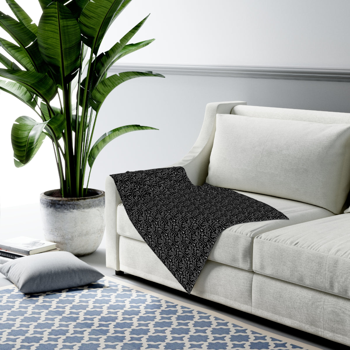 Haunted Forest Swaddle Blanket
