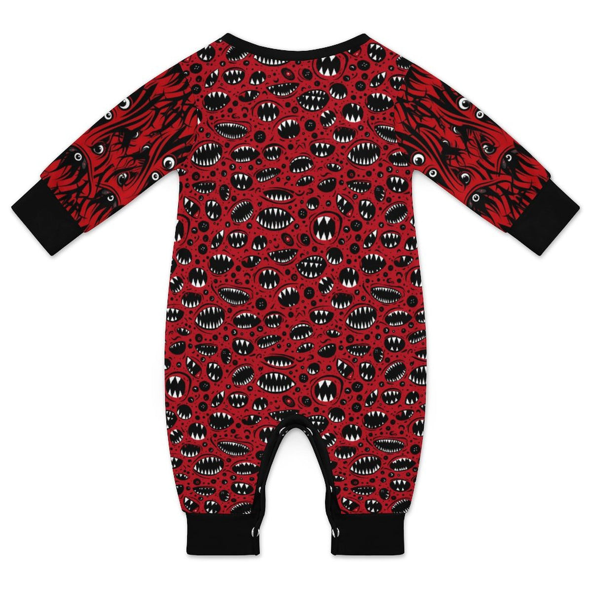 Monster Mash PJ Romper (Babies/Toddlers) - PRE ORDER
