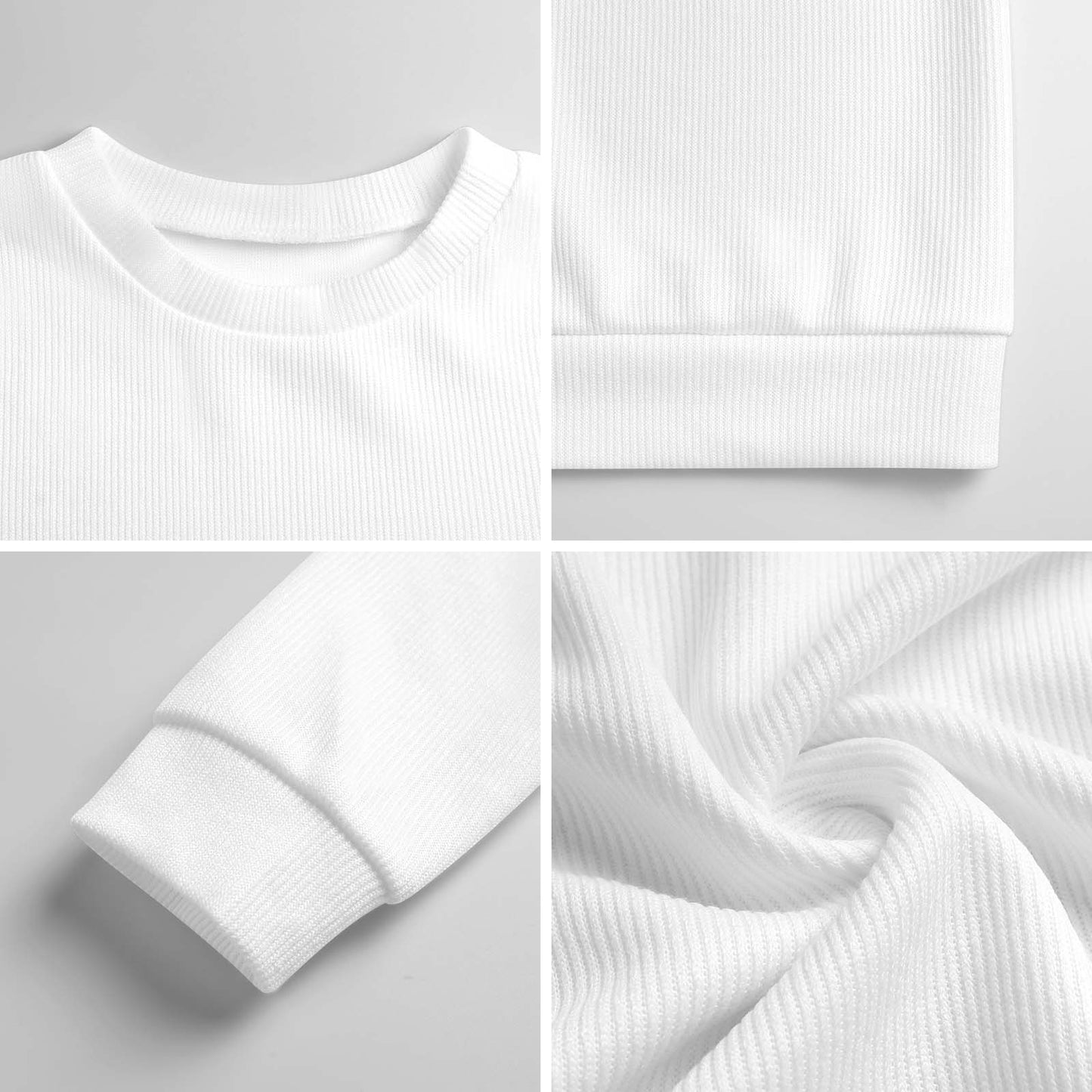 Ghost Family Mirror Sweatshirt (Kids) - PRE ORDER