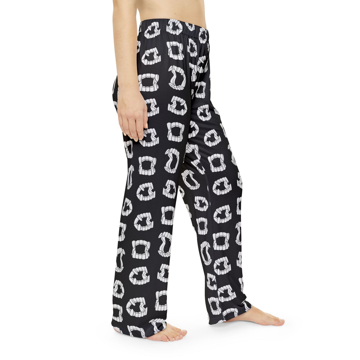 Vampire Teeth Pajama Pants (Adults)