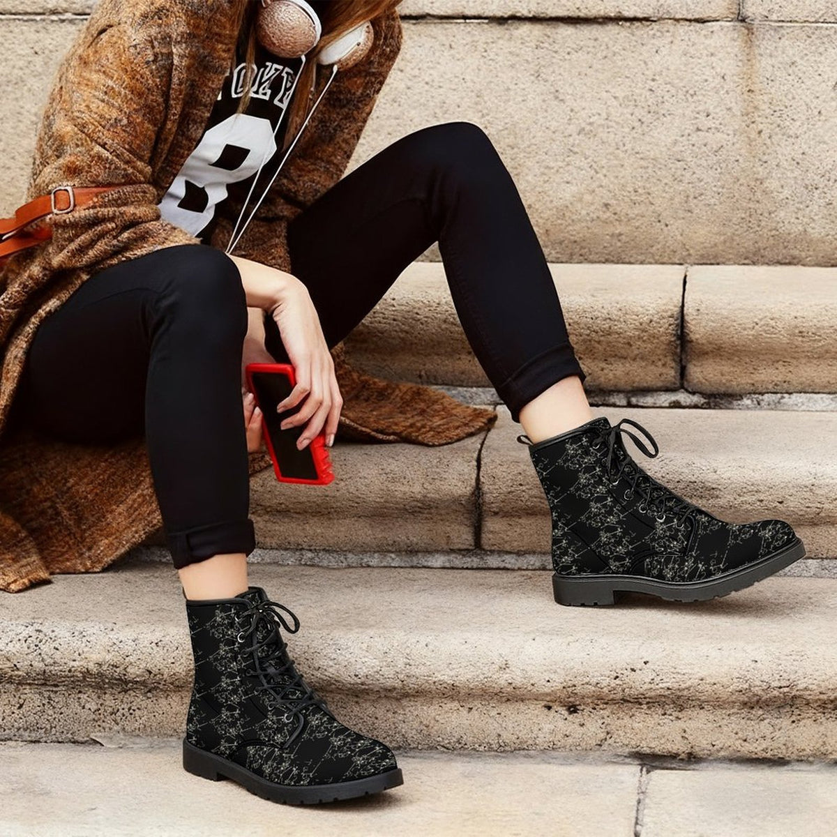 Piercing Combat Boots (Adults) - PRE ORDER