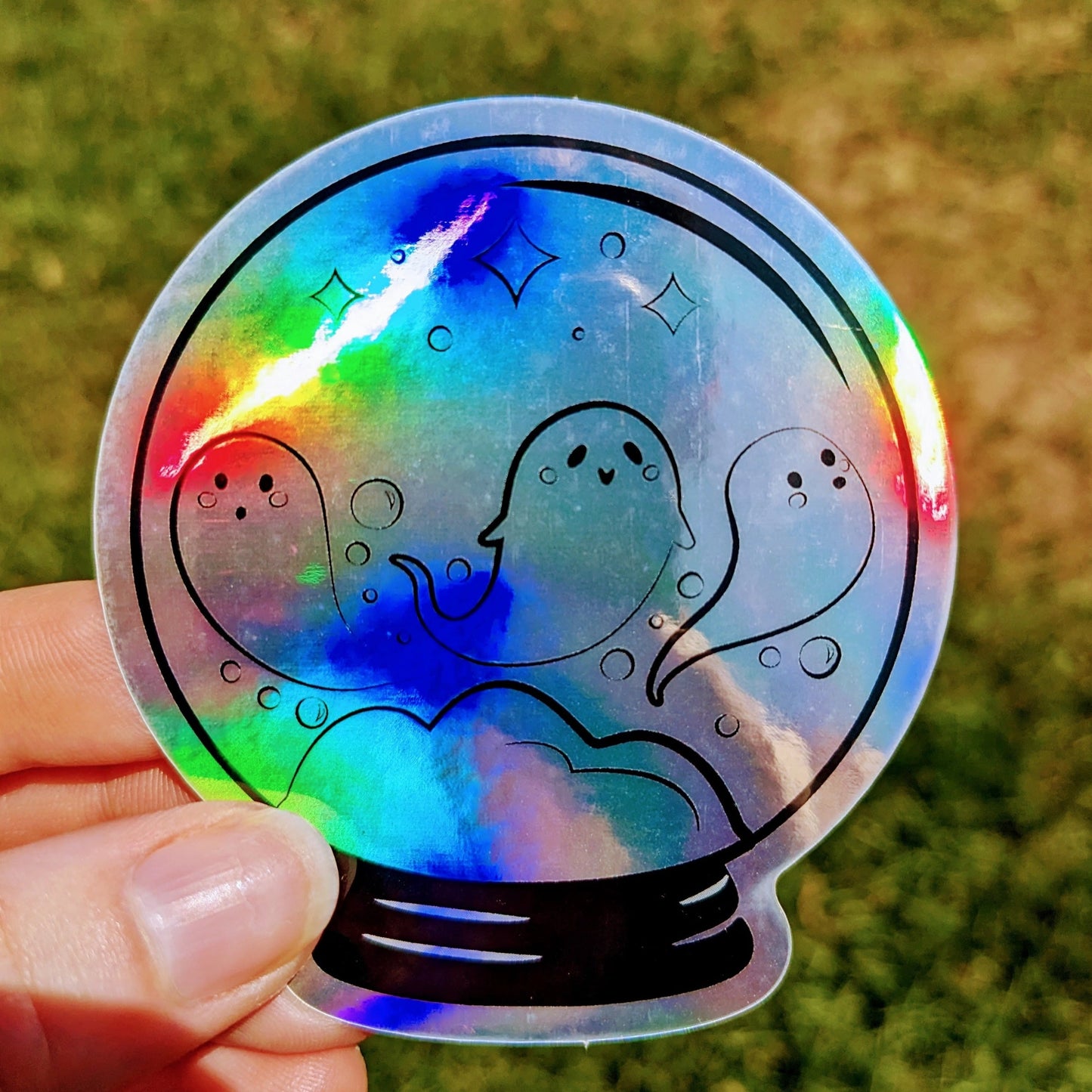 Your Future Looks Spooky Sticker