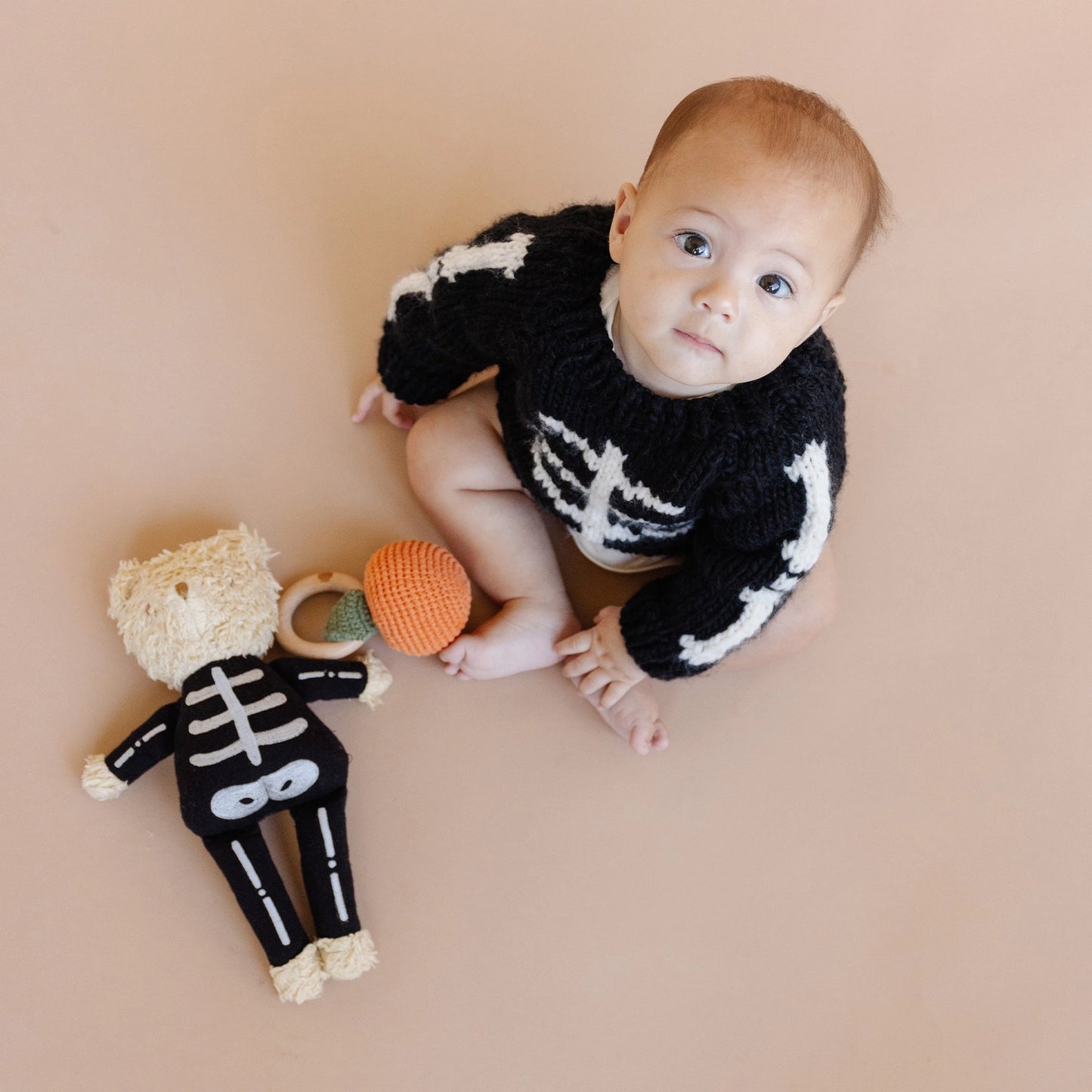 Skeleton Sweater (Babies/Toddlers)