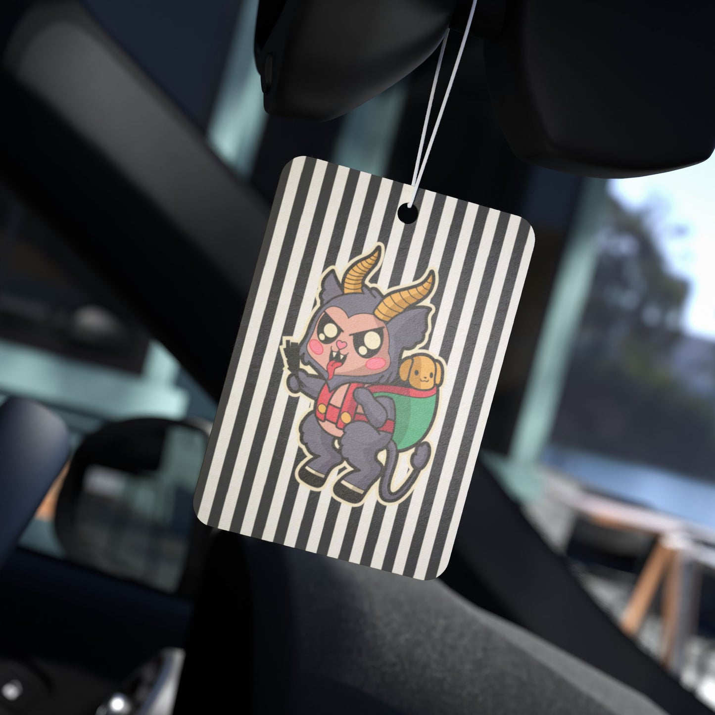 Krampus Kutie Car Air Freshener