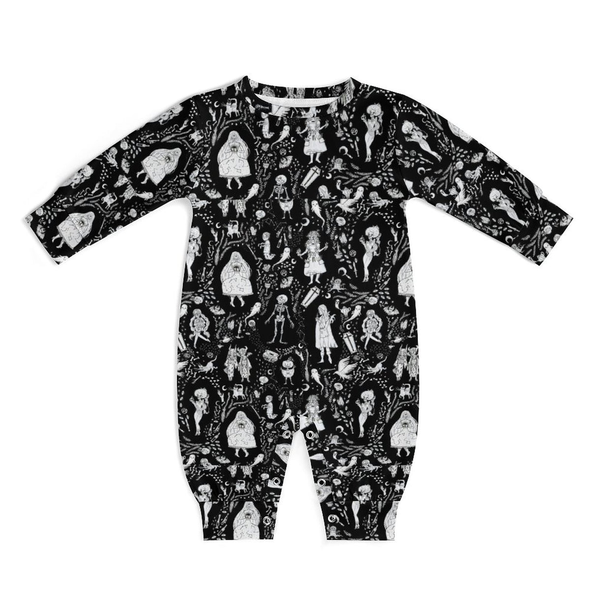 Witches Party PJ Romper (Babies/Toddlers) - PRE ORDER