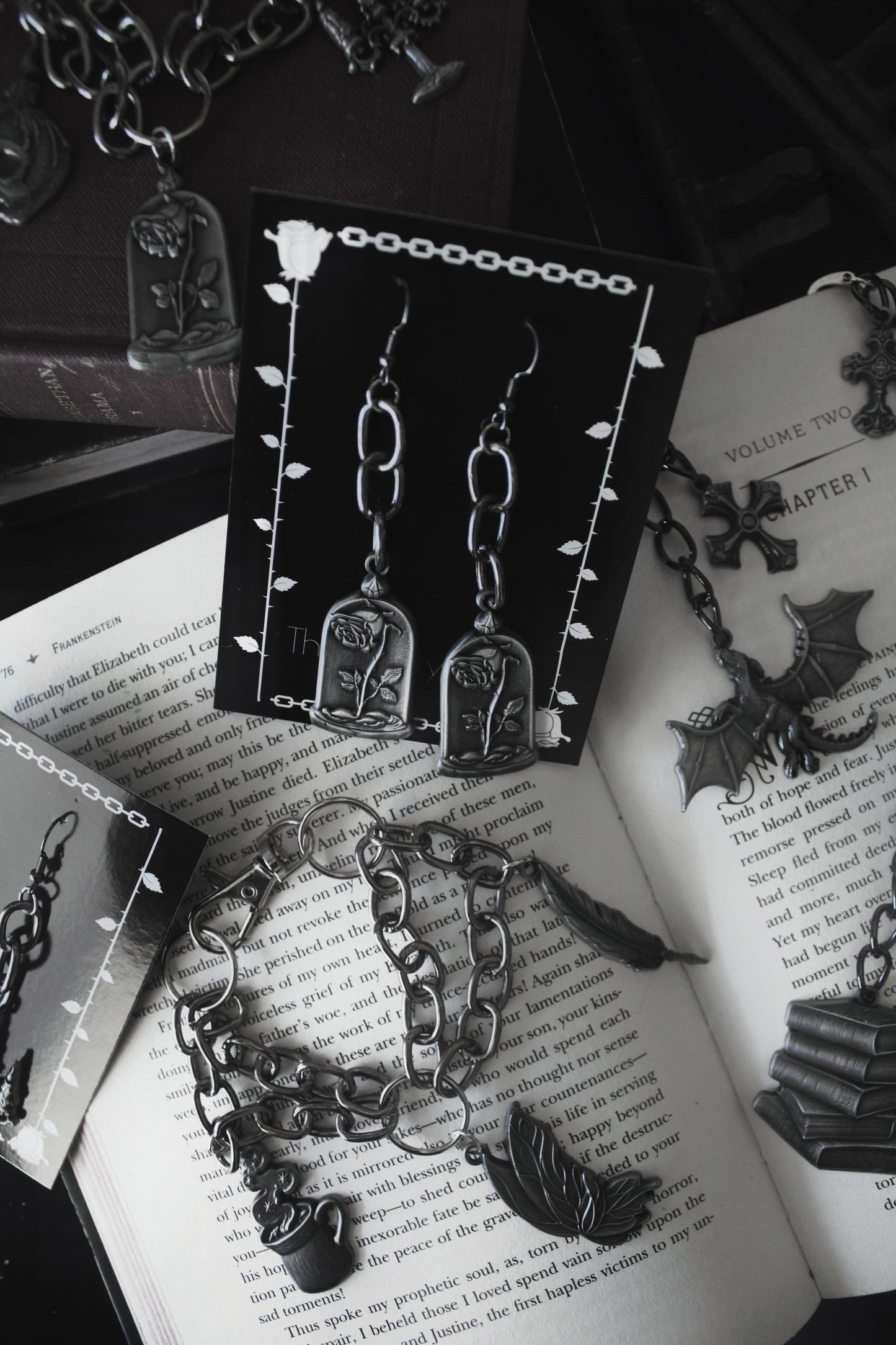 Dusted Rose Earrings