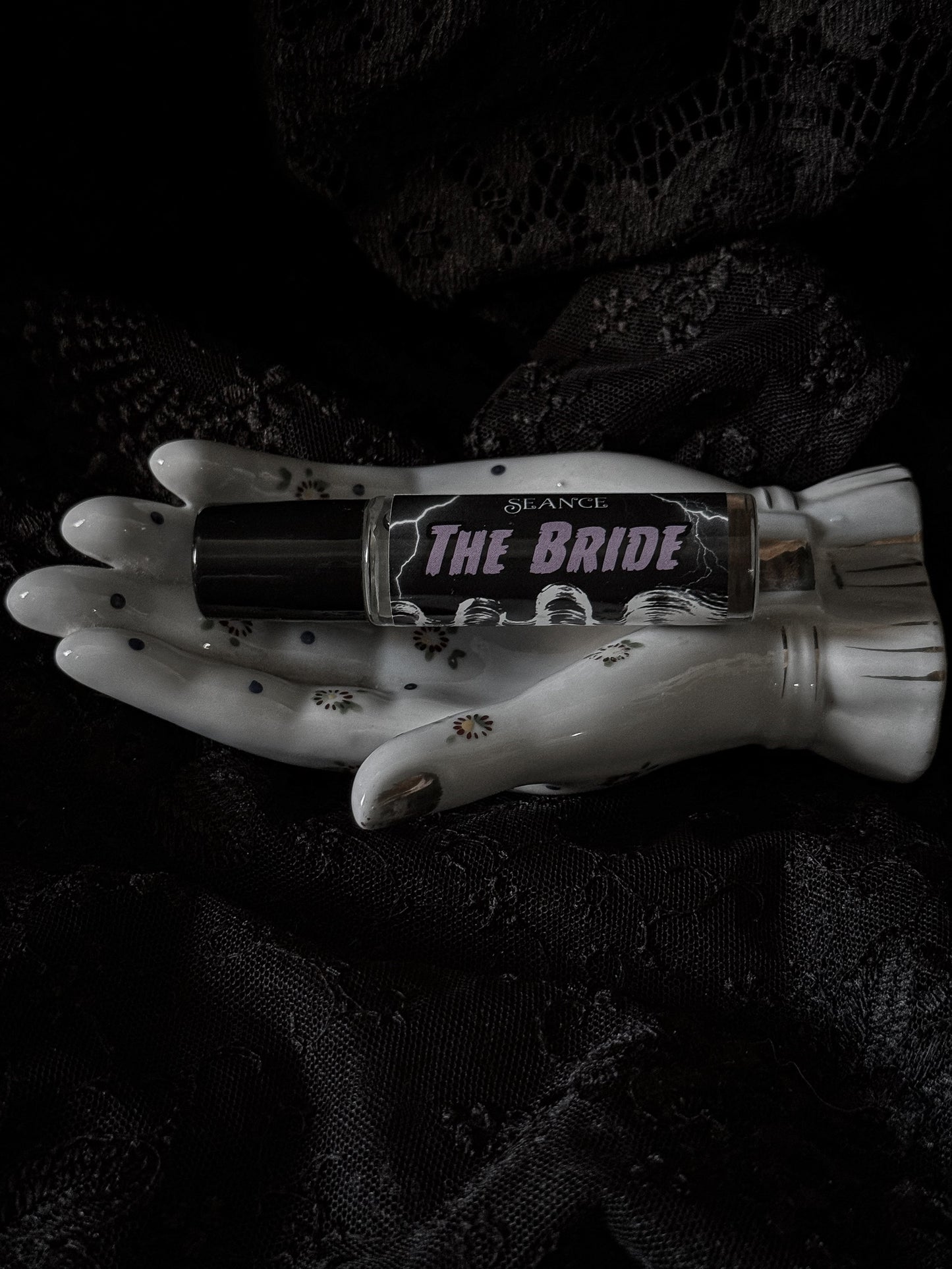 The Bride (lavender & black amber)