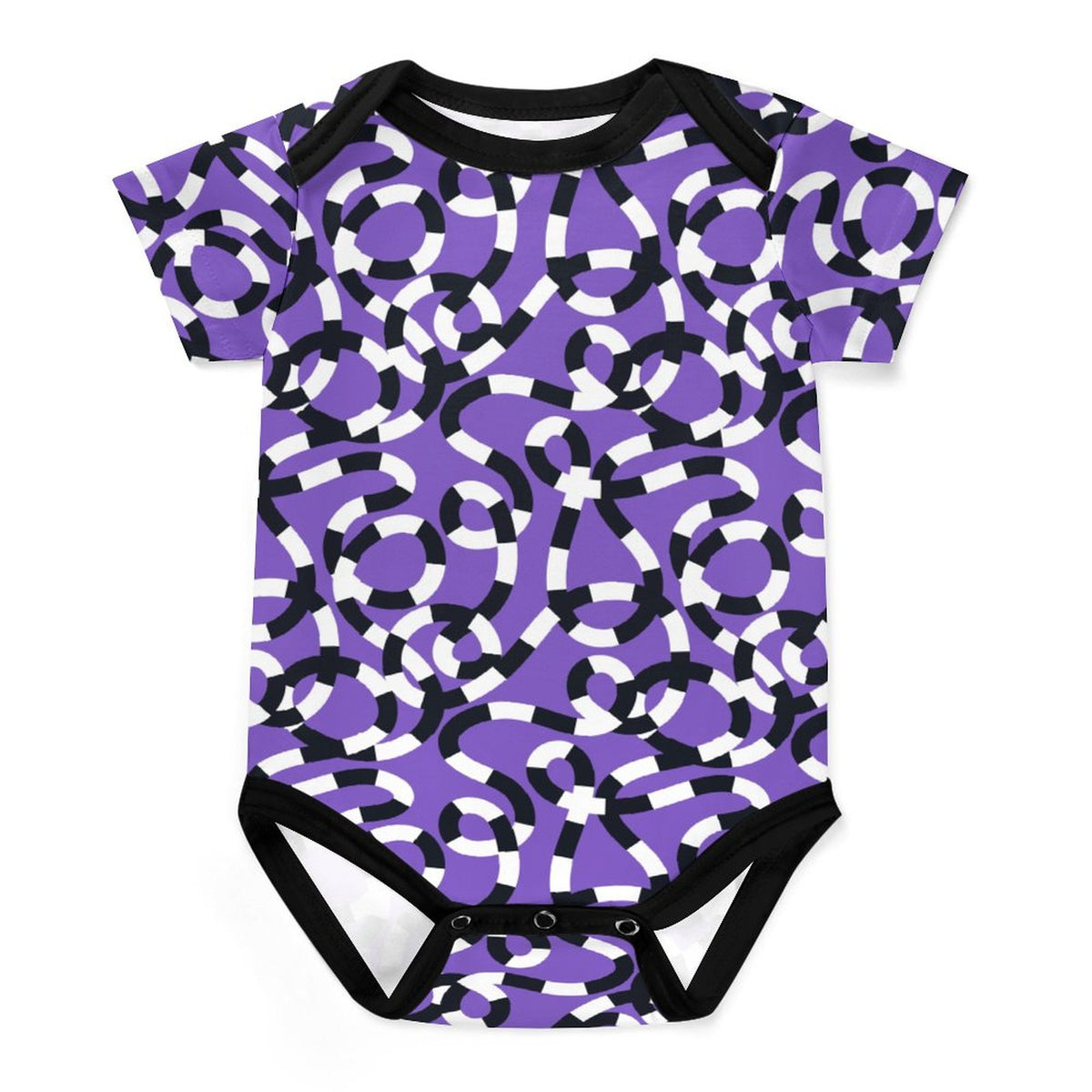 Burton Snake Onesie in Purple (Babies/Toddlers) - PRE ORDER