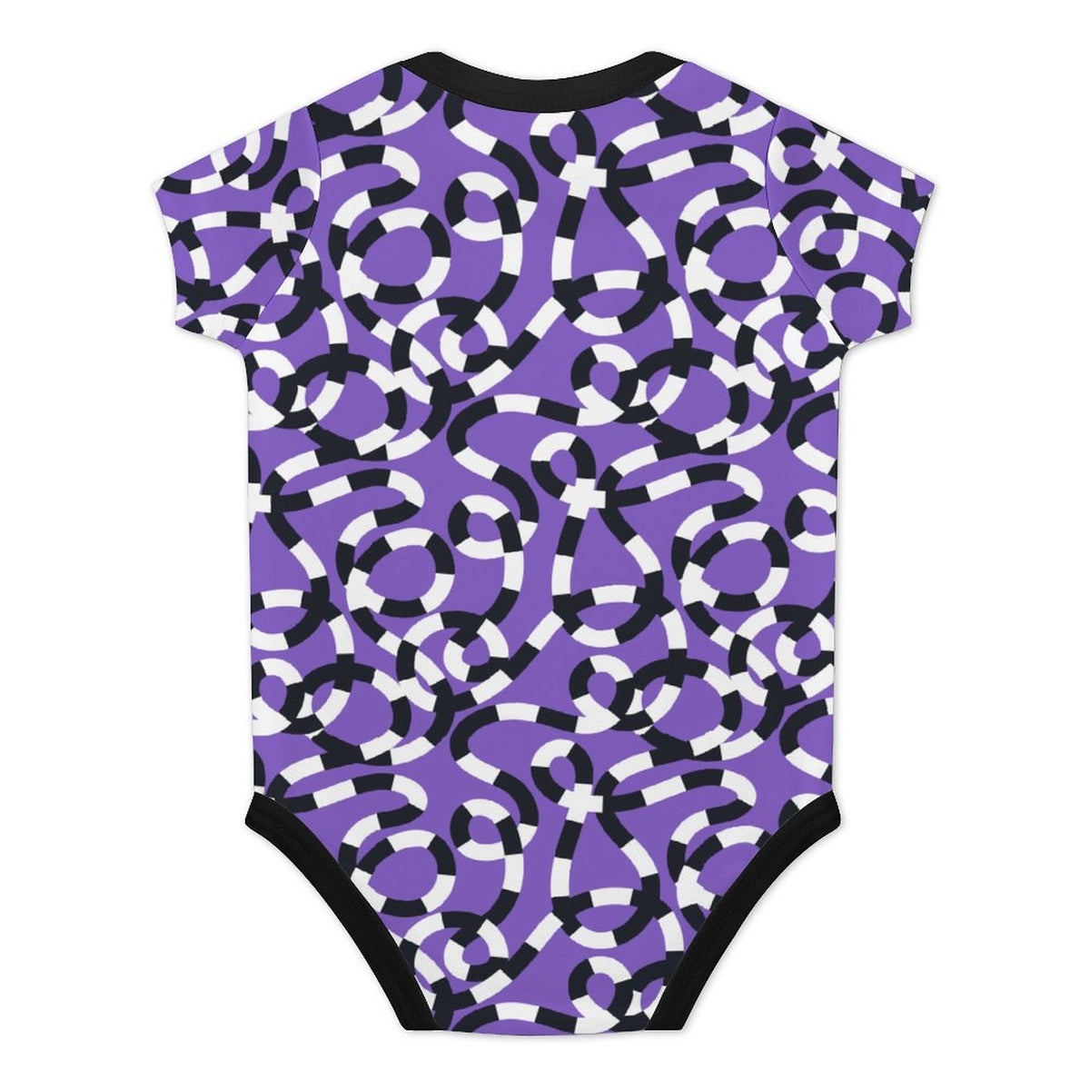 Burton Snake Onesie in Purple (Babies/Toddlers) - PRE ORDER