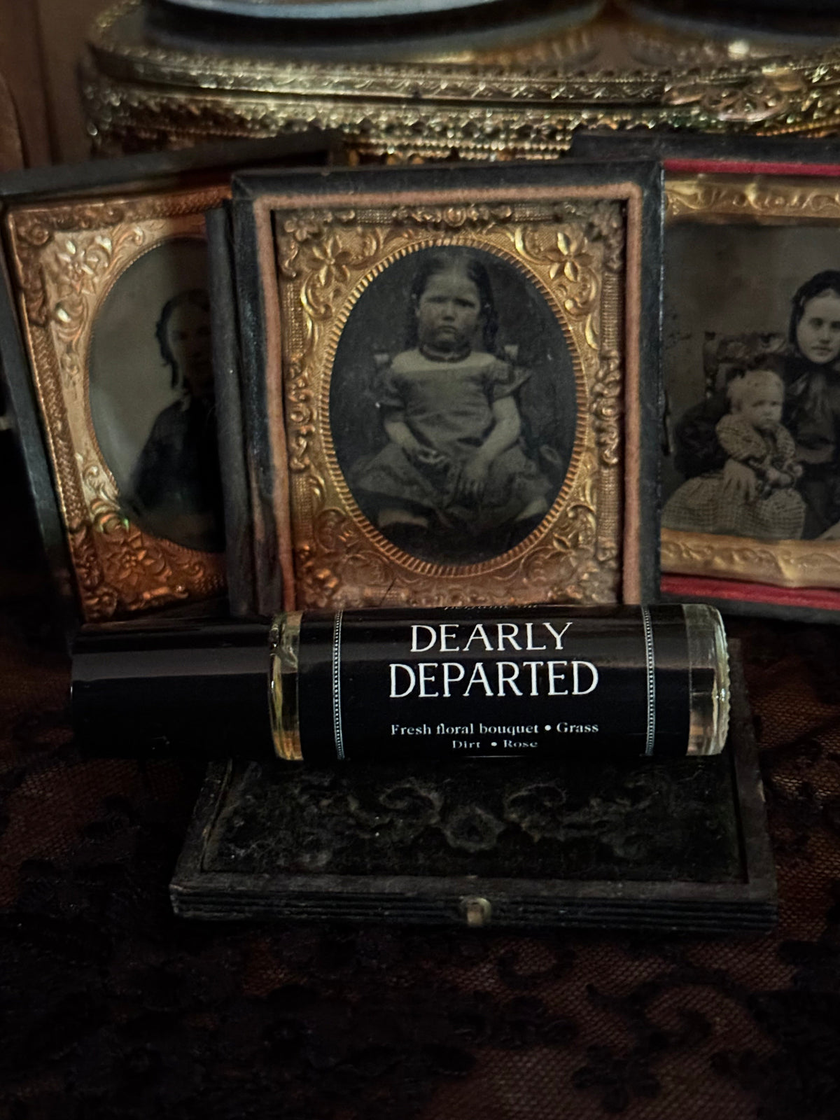 Dearly Departed (dirt & florals)
