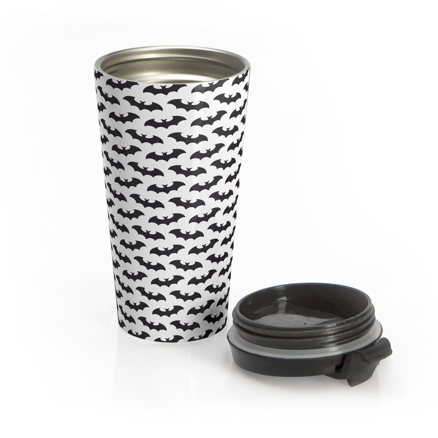 Batty Stainless Steel Travel Mug