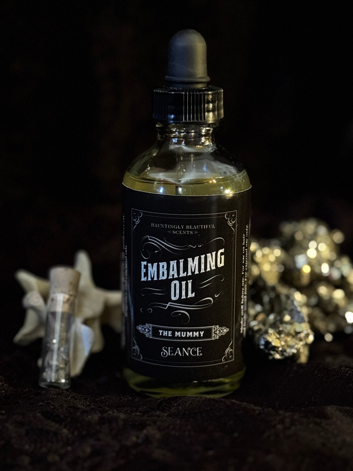 The Mummy - Embalming Lotion Oil (vanilla & herbs)