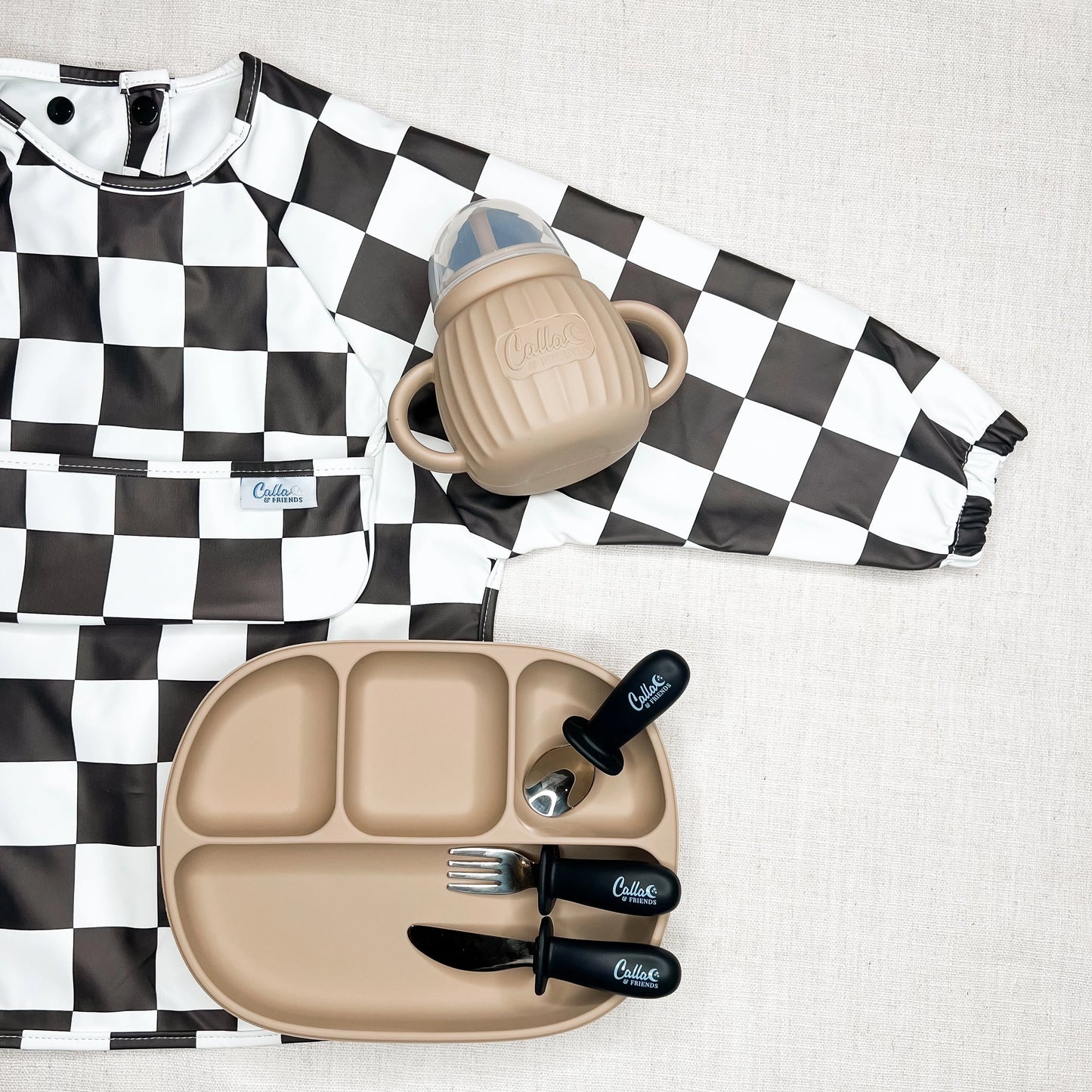 Blackout Kids Utensil Set (Toddlers/Kids)