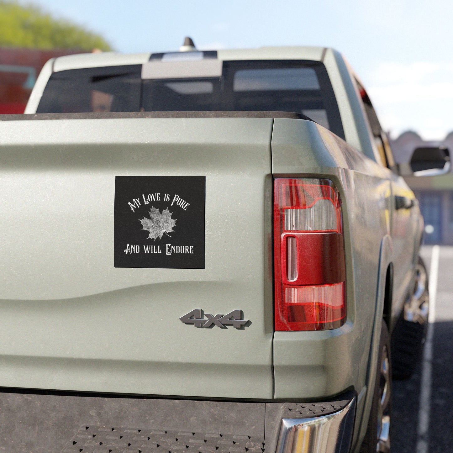 The Creature Car Magnet