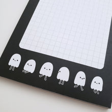 Load image into Gallery viewer, Ghostie Gridded Notepad