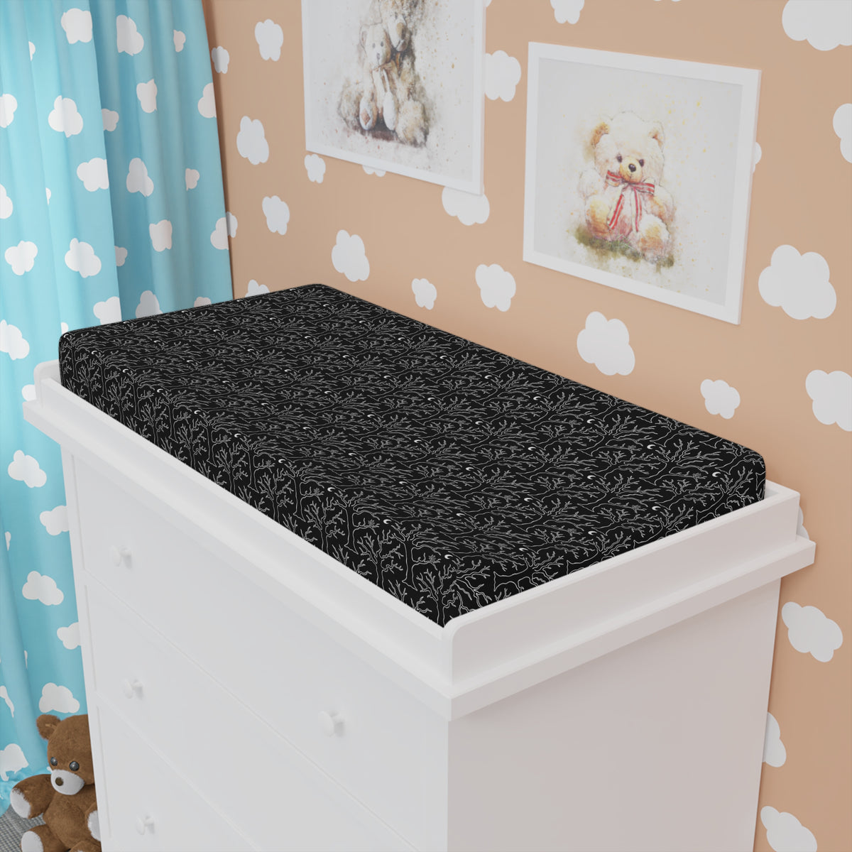 Haunted Forest Changing Pad Cover
