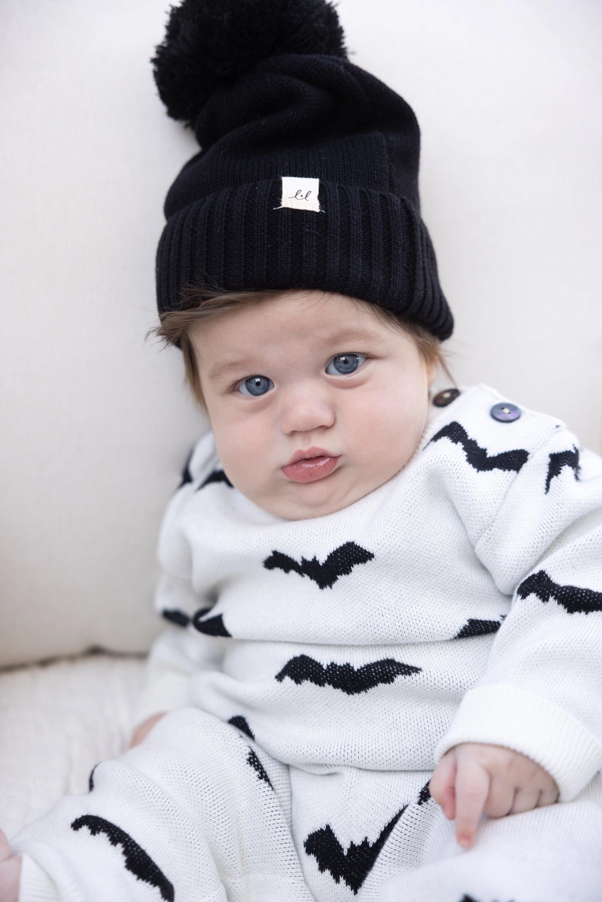 Baby Bat Knit Romper (Babies/Toddlers)