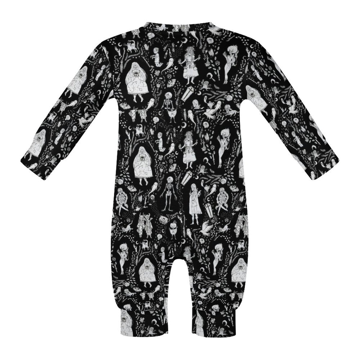 Witches Party PJ Romper (Babies/Toddlers) - PRE ORDER