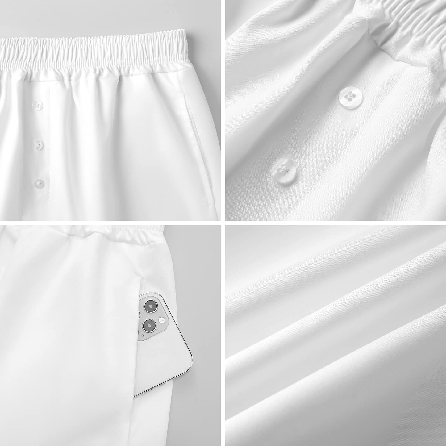 Knight Satin Pajama Shorts (Adults) - PRE ORDER