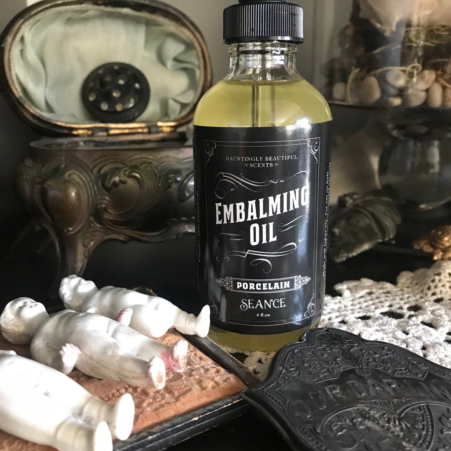 Porcelain - Embalming Lotion Oil -