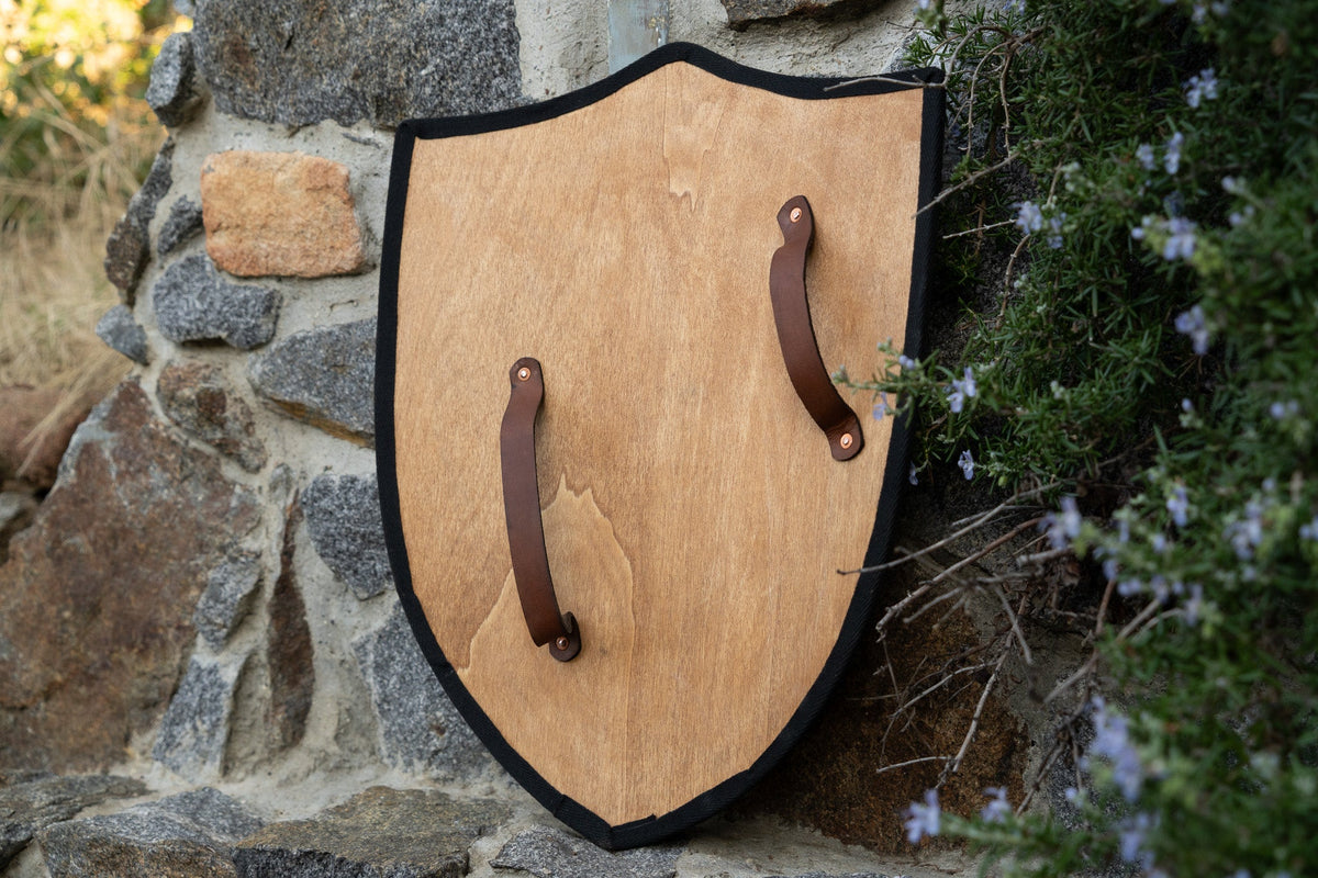 Handmade 18" Shield of Gondor For Costume, Play or Wall Art