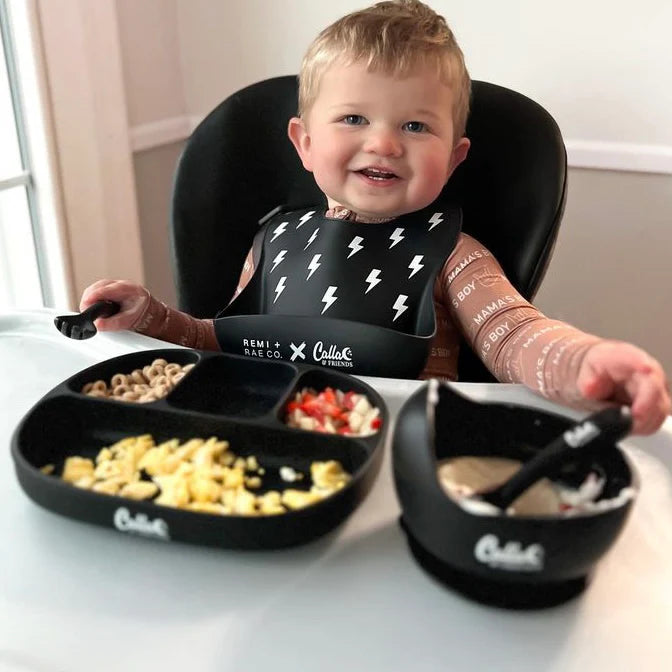 Onyx Spoon and Fork (Toddlers/Kids)